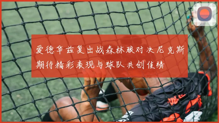 爱德华兹复出战森林狼对决尼克斯期待精彩表现与球队共创佳绩